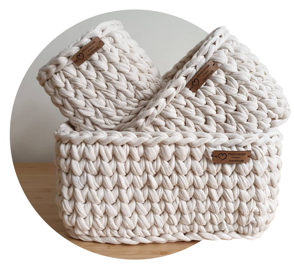 Panier MiniCrochet